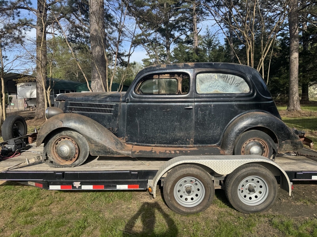 1936 Ford Model 68 - photo 2