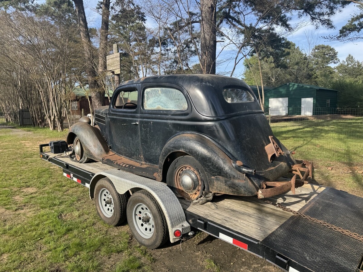 1936 Ford Model 68 - photo 3