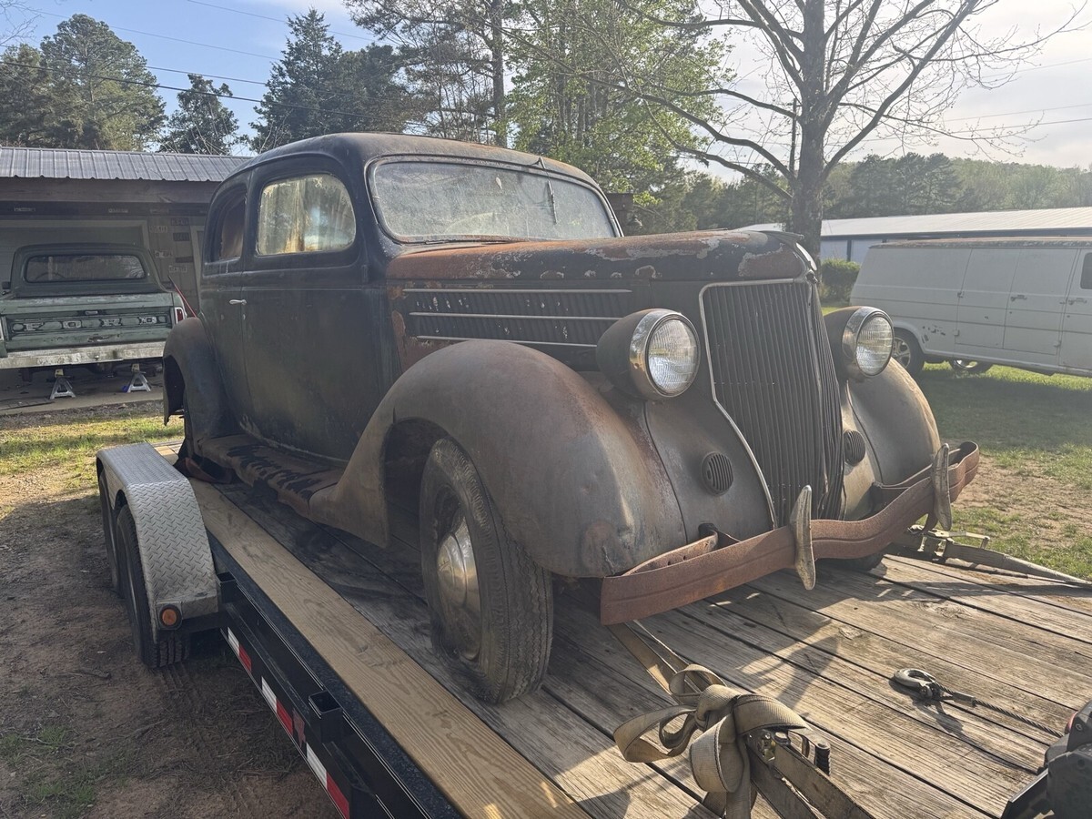 1936 Ford Model 68 - photo 8