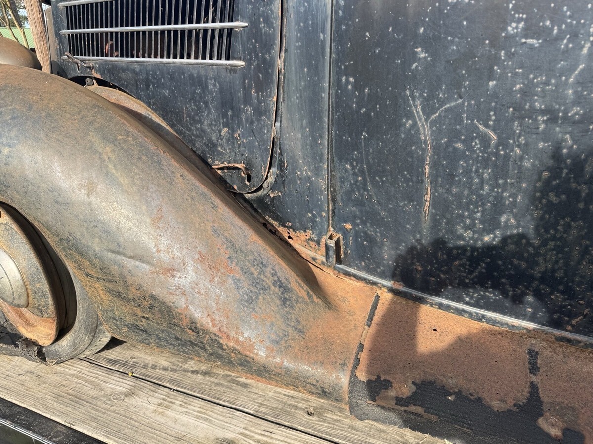 1936 Ford Model 68 - photo 9