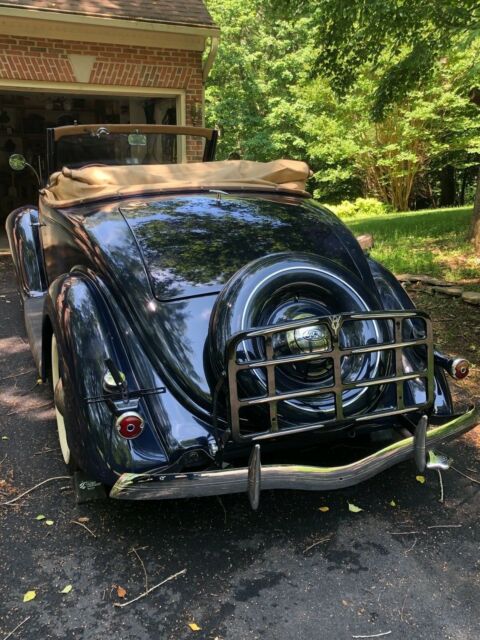 1936 Ford Model 68 Cabriolet - photo 4