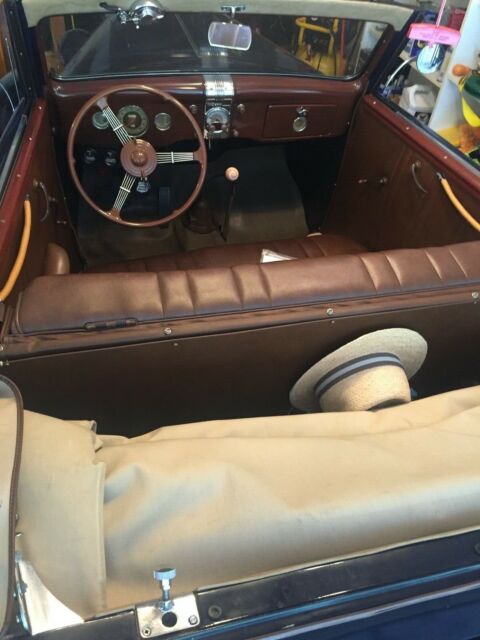 1936 Ford Model 68 Cabriolet - photo 5