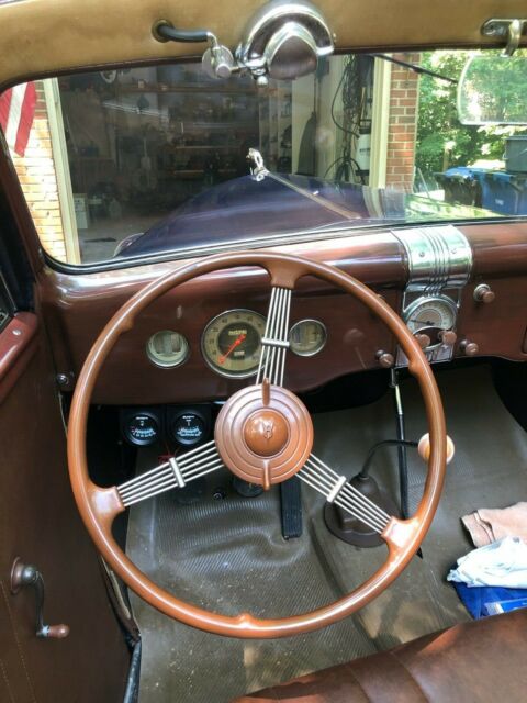 1936 Ford Model 68 Cabriolet - photo 7
