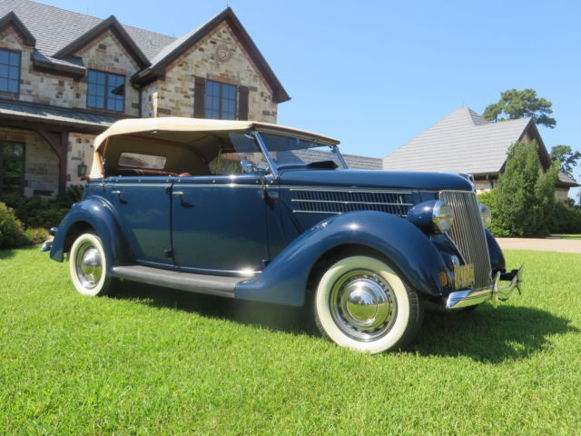 1936 FORD MODEL 68 DELUXE PHAETON, ORIGINAL HIGH POINT CAR. 1936 Ford Other