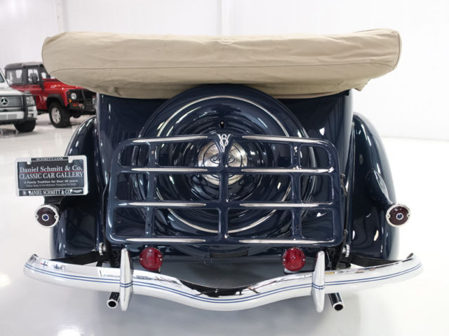 1936 Ford Model 68 Deluxe Phaeton - photo 4