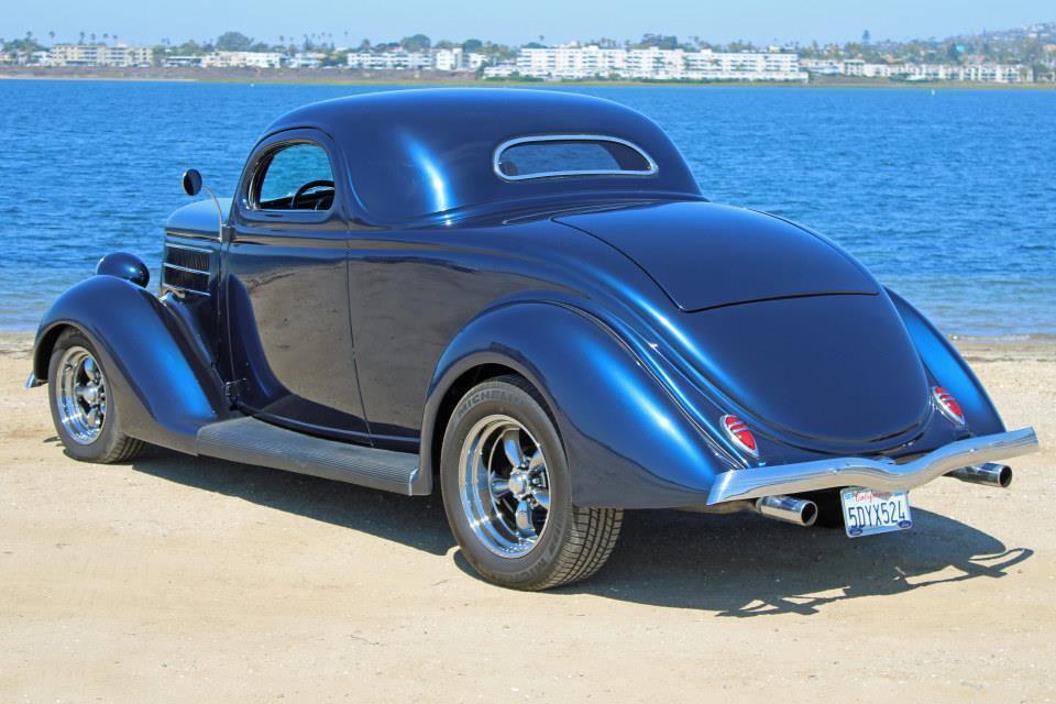 1936 Ford Model 68 Hot Rod - photo 6