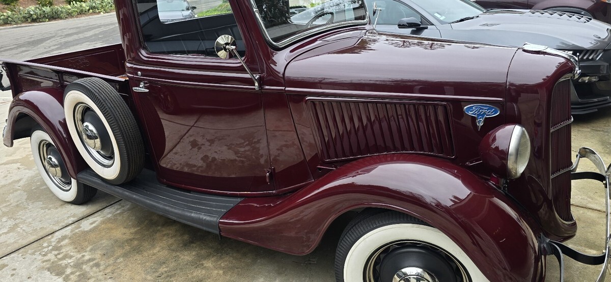 1936 Ford Model 68 - photo 9