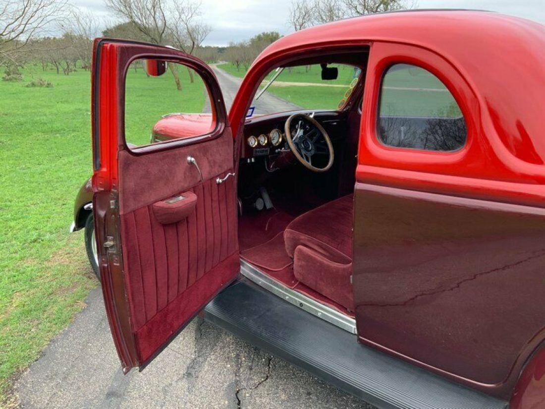 1936 Ford Model 68 Steel 5 Window Coupe, A/C, Auto - photo 2