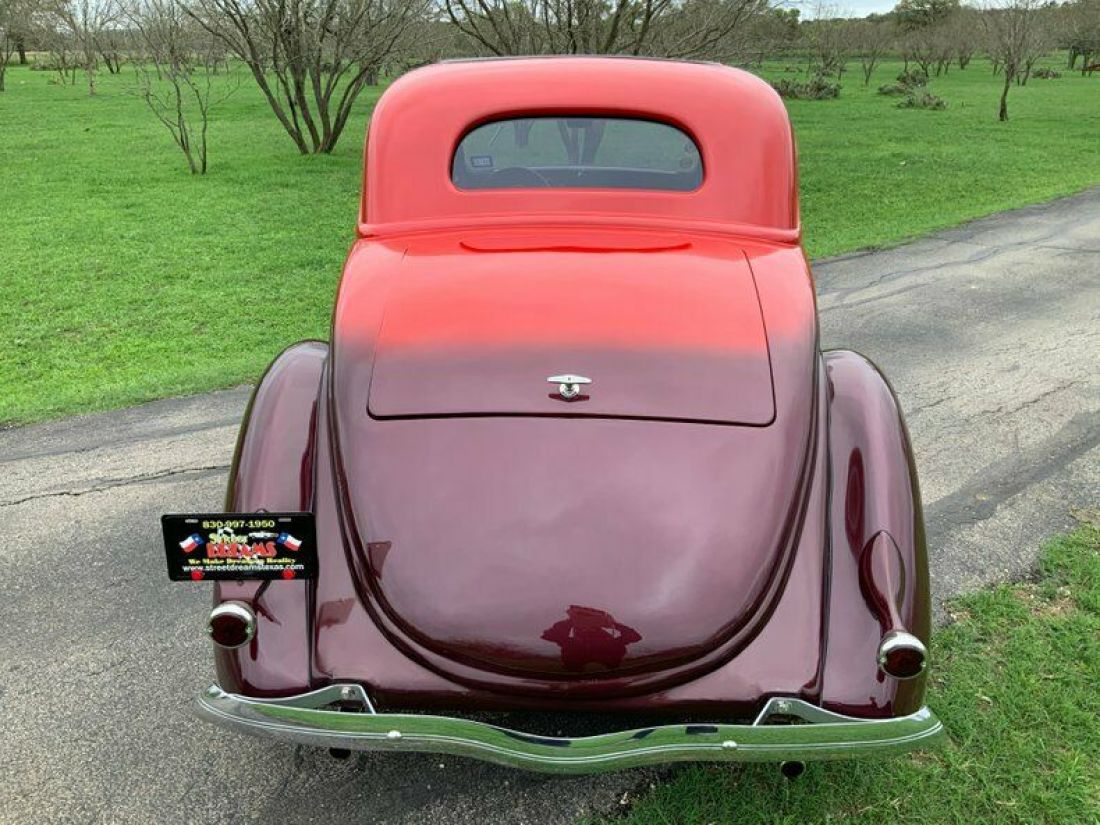 1936 Ford Model 68 Steel 5 Window Coupe, A/C, Auto - photo 4