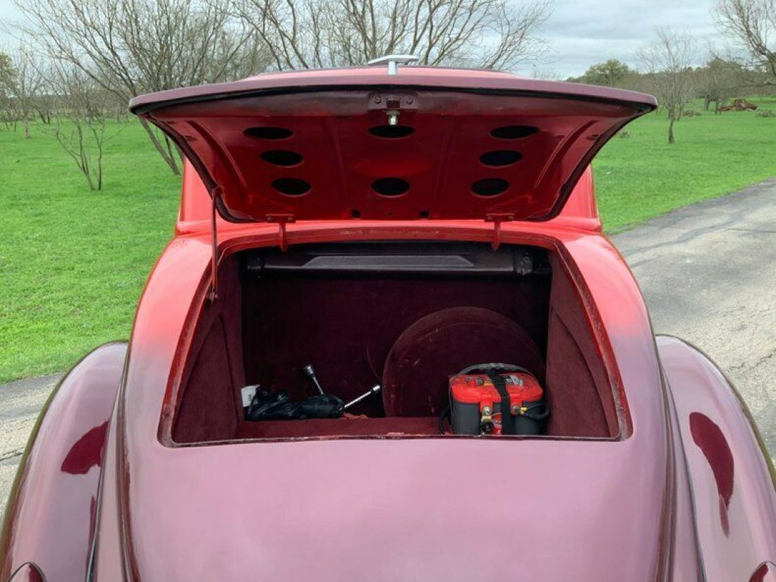 1936 Ford Model 68 Steel 5 Window Coupe, A/C, Auto - photo 5