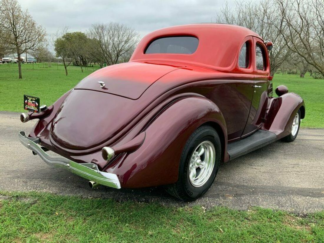 1936 Ford Model 68 Steel 5 Window Coupe, A/C, Auto - photo 6