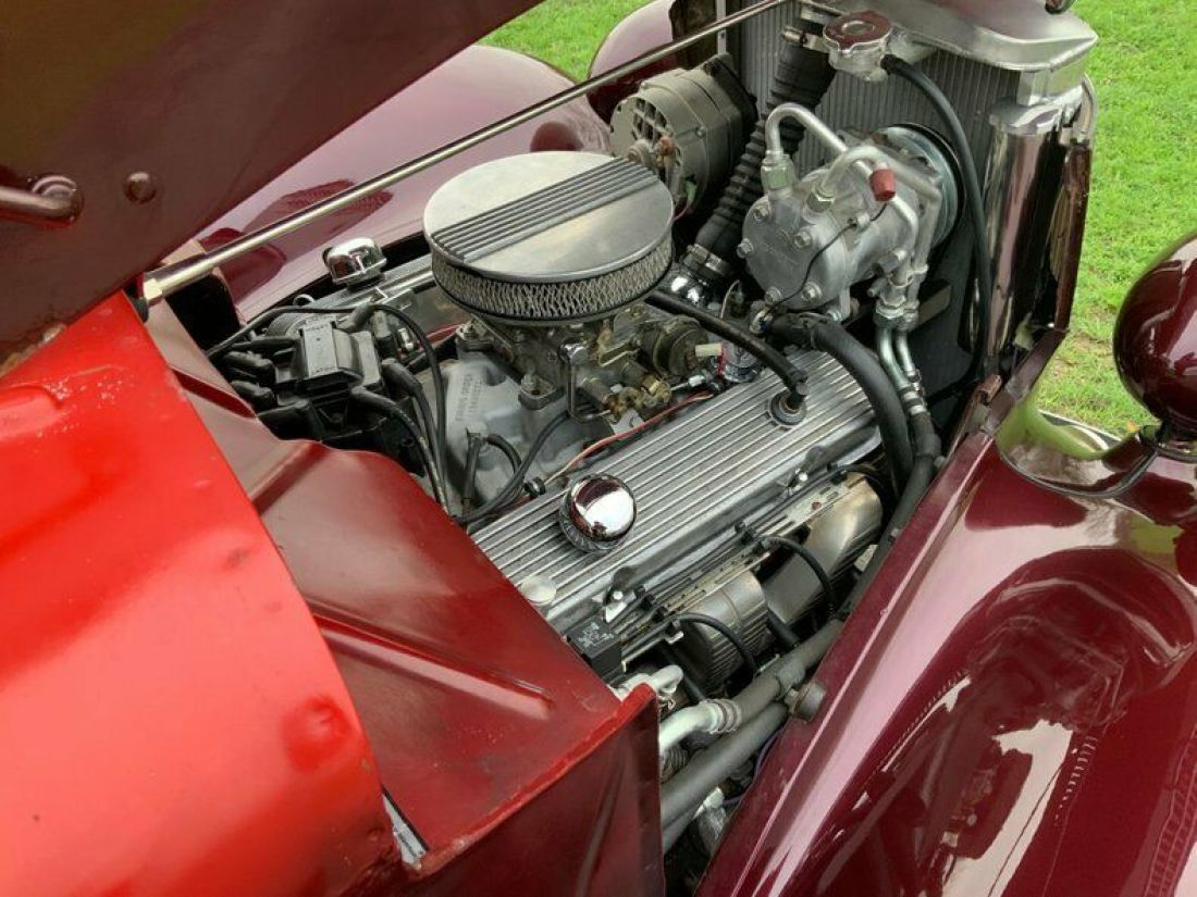 1936 Ford Model 68 Steel 5 Window Coupe, A/C, Auto - photo 8