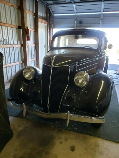 1936 FORD MODEL 68, V8 FLATHEAD, SLANTBACK CAR 1936 Ford Classic Antique Model 68 Chrome