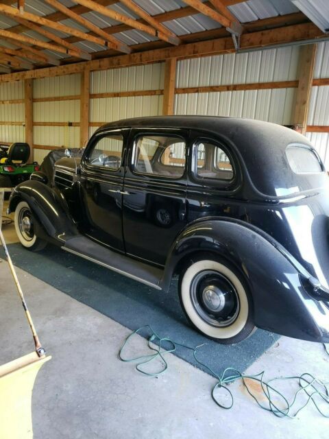 1936 Ford Classic Antique Model 68 Chrome - photo 4