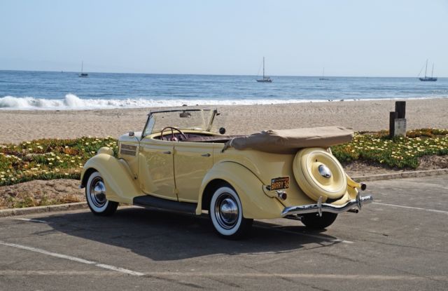 1936 Ford Phaeton Four Door Convertible - photo 4