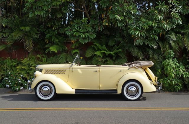 1936 Ford Phaeton Four Door Convertible - photo 6