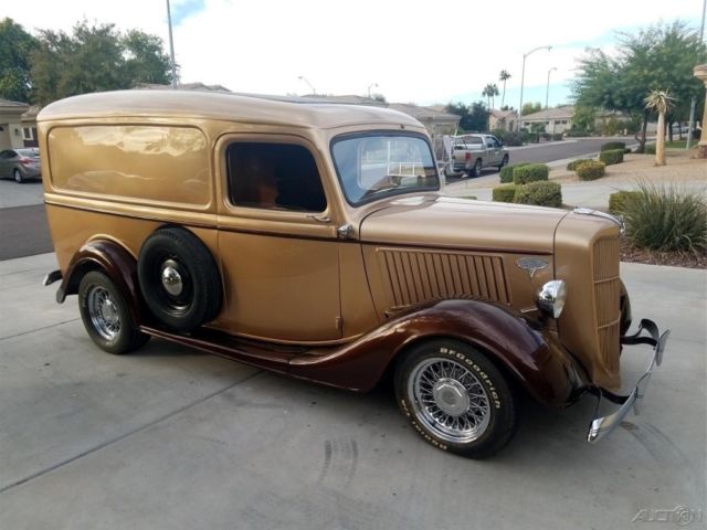 1936 Ford Panel 2-Door All Steel Restored Truck No Rust - photo 10