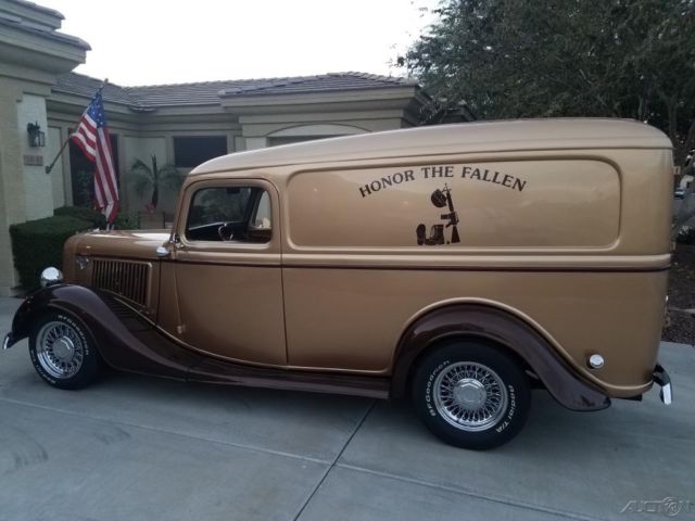 1936 Ford Panel 2-Door All Steel Restored Truck No Rust - photo 8