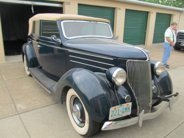 1936 Ford Model 68 Phaeton phaeton Convertable - photo 8