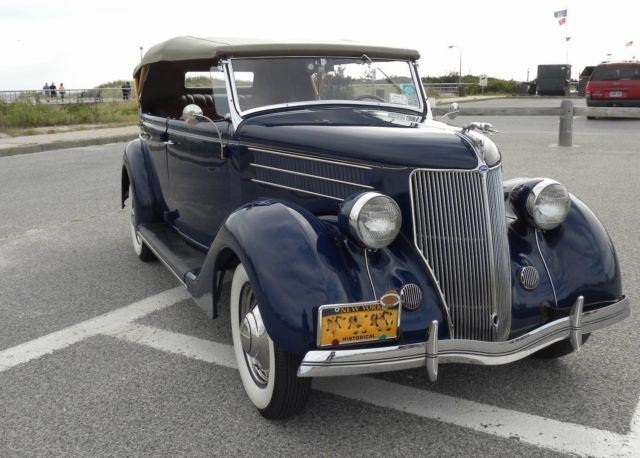 1936 Ford Phaeton Convertible Convertible - photo 3