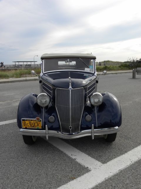 1936 Ford Phaeton Convertible Convertible - photo 4