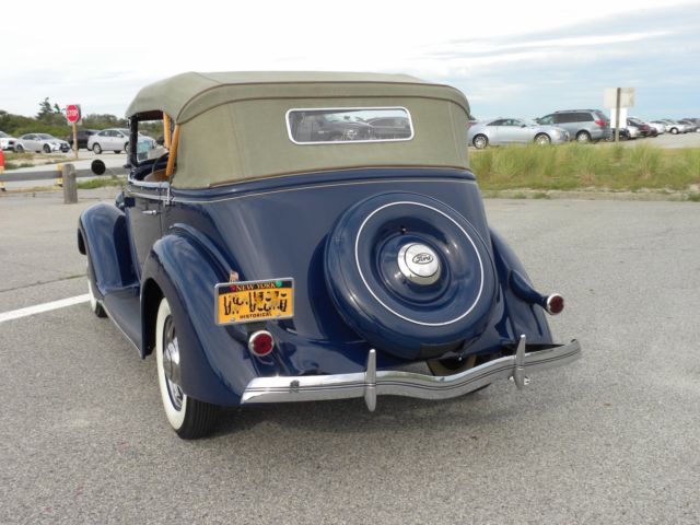1936 Ford Phaeton Convertible Convertible - photo 5