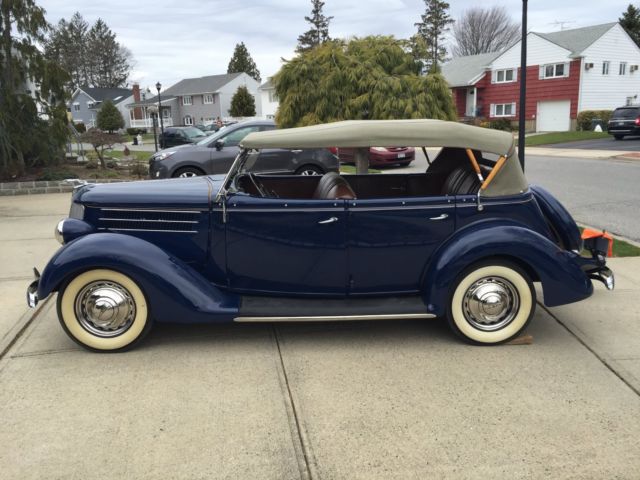 1936 Ford Phaeton Convertible Convertible - photo 2