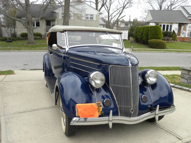 1936 Ford Phaeton Convertible Convertible - photo 3