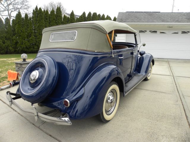 1936 Ford Phaeton Convertible Convertible - photo 5