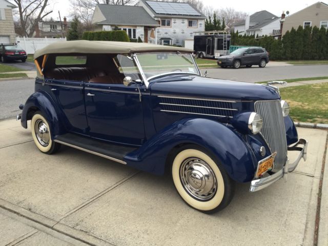 1936 Ford Phaeton Deluxe Convertible - Excellent Condition- **NO RESERVE** 1936 Ford Phaeton Convertible Convertible
