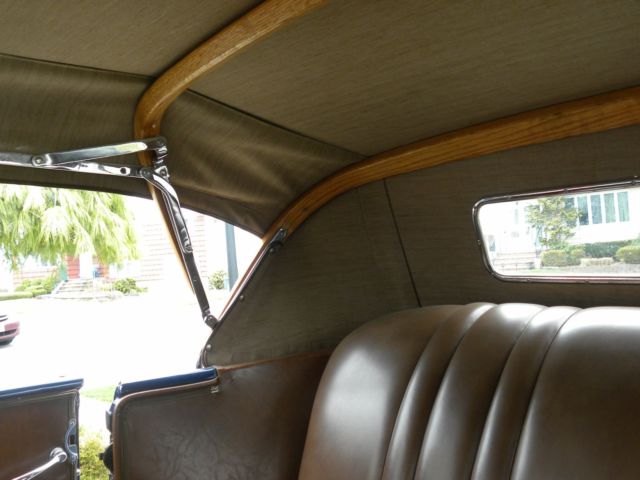 1936 Ford Phaeton Convertible Convertible - photo 13