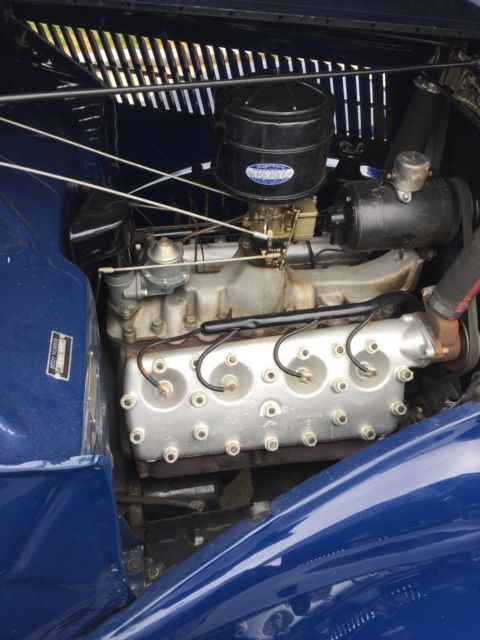 1936 Ford Phaeton Convertible Convertible - photo 6