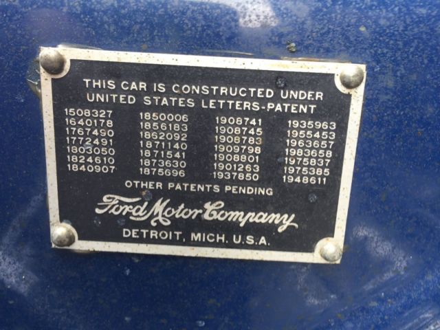 1936 Ford Phaeton Convertible Convertible - photo 7