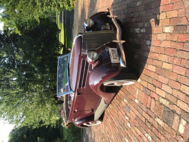 1936 Ford Phaeton