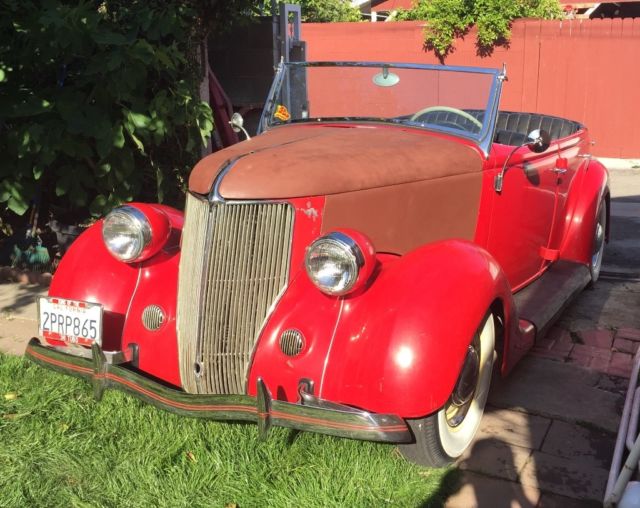 1936 Ford Phaeton