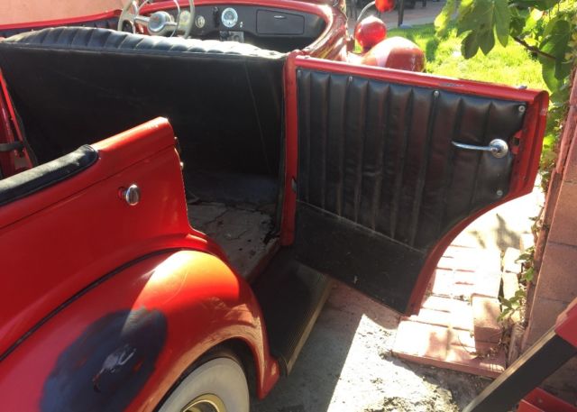1936 Ford Phaeton - photo 13
