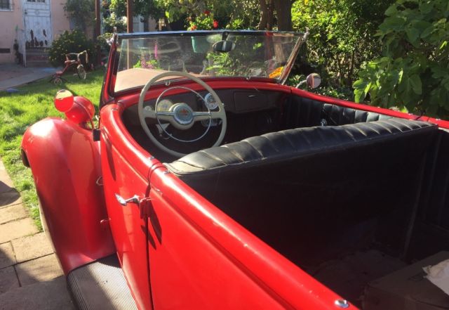 1936 Ford Phaeton - photo 3
