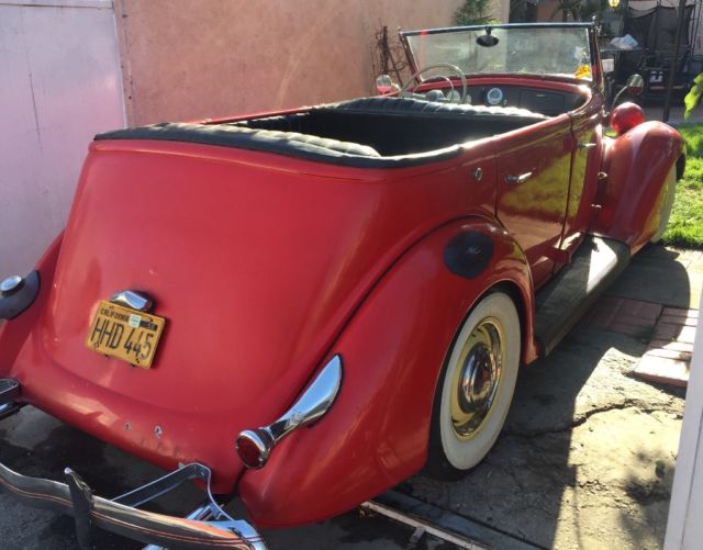 1936 Ford Phaeton - photo 5