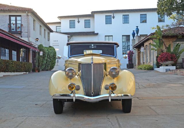 1936 Ford Phaeton Four Door Convertible - photo 10