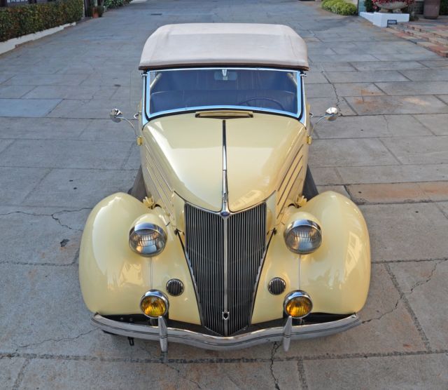 1936 Ford Phaeton Four Door Convertible - photo 11