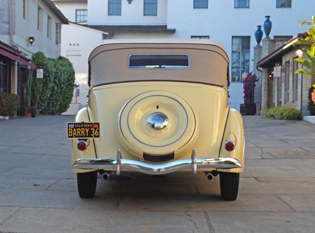 1936 Ford Phaeton Four Door Convertible - photo 12