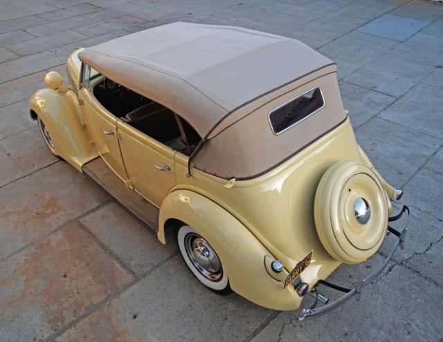 1936 Ford Phaeton Four Door Convertible - photo 13