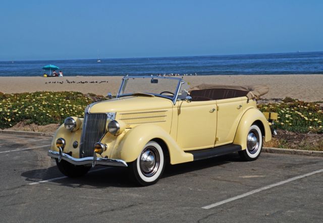 1936 Ford Phaeton Four Door Convertible - photo 2