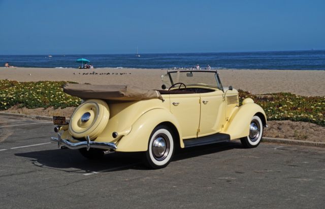 1936 Ford Phaeton Four Door Convertible - photo 3