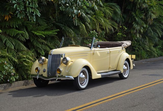1936 Ford Phaeton Four Door Convertible - photo 5