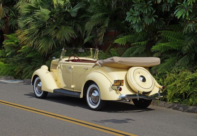1936 Ford Phaeton Four Door Convertible - photo 7