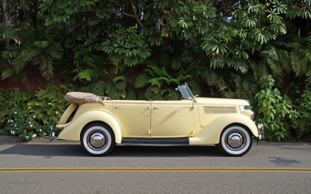 1936 Ford Phaeton Four Door Convertible - photo 8