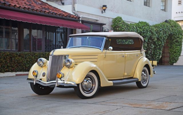1936 Ford Phaeton Four Door Convertible - photo 9