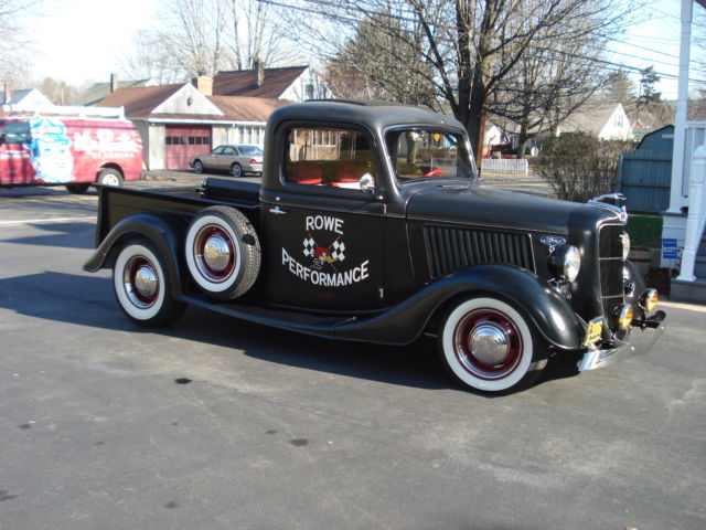 1936 FORD PICKUP "ALL HENRY FORD STEEL" HOTROD. 1936 Ford Other Pickups