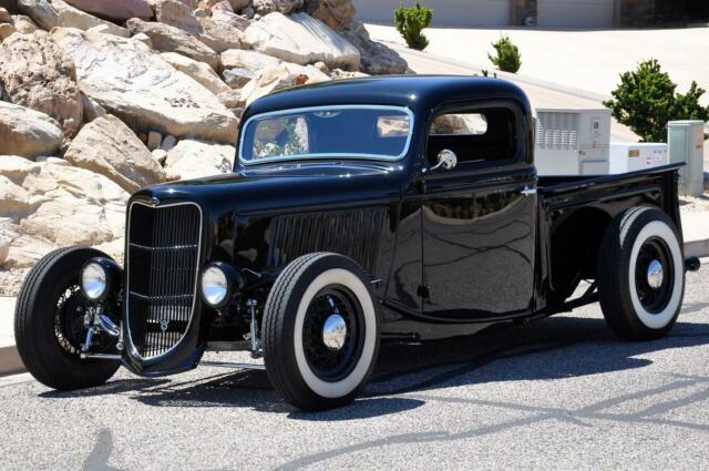 1936 Ford Pickup Hot Rod - photo 2